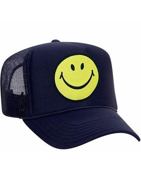 Aviator Nation Trucker Navy NWT